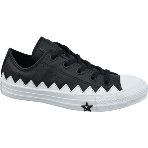 Converse Chuck Taylor All Star Ox Î“Ï…Î½Î±Î¹ÎºÎµÎ¯Î± Sneakers ÎœÎ±ÏÏÎ± 565369C